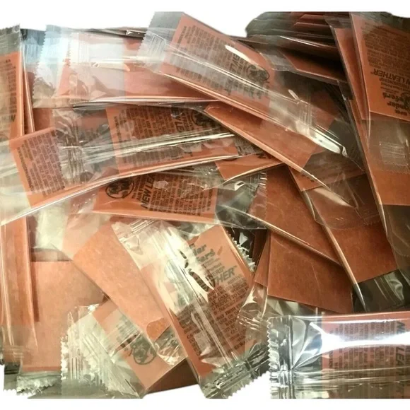 50 Diamond Supply Co. Wonder Wafers New Leather Air Freshener - Orange - Picture 2 of 2